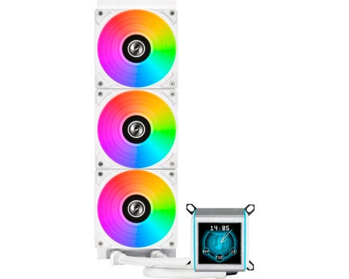 Система рідинного охолодження Lian Li Galahad II LCD, 360 White (G89.GA2ALCD36W.00)
