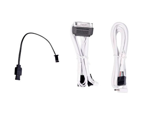 Система рідинного охолодження Lian Li Galahad II LCD, 360 White (G89.GA2ALCD36W.00)