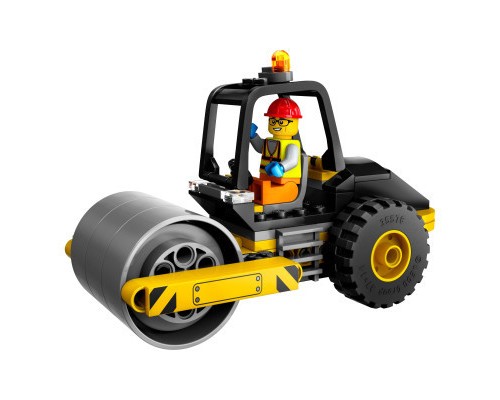 Конструктор LEGO City Будівельний паровий каток 78 деталей (60401)