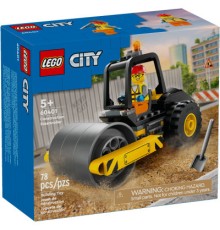 Конструктор LEGO City Будівельний паровий каток 78 деталей (60401)