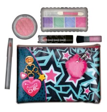 Дитяча косметика Clementoni Make Up Pochette, серія Crazy Chic (18697)