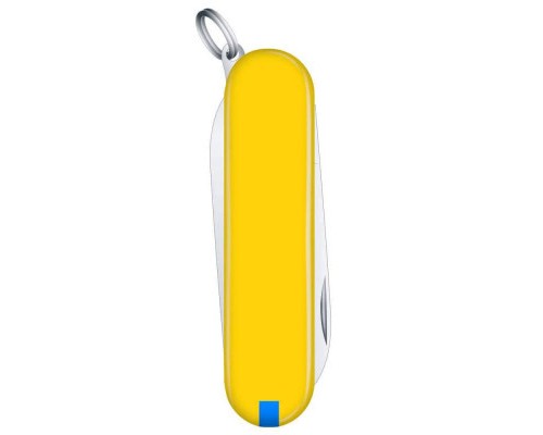 Ніж Victorinox Escort Ukraine 58 мм Синьо-жовтий (0.6123.2.8)