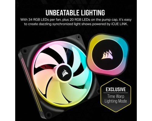 Система рідинного охолодження Corsair iCUE Link H115i RGB (CW-9061002-WW)