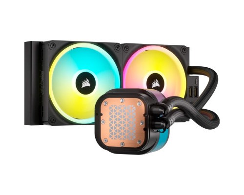 Система рідинного охолодження Corsair iCUE Link H115i RGB (CW-9061002-WW)