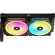 Система рідинного охолодження Corsair iCUE Link H115i RGB (CW-9061002-WW)