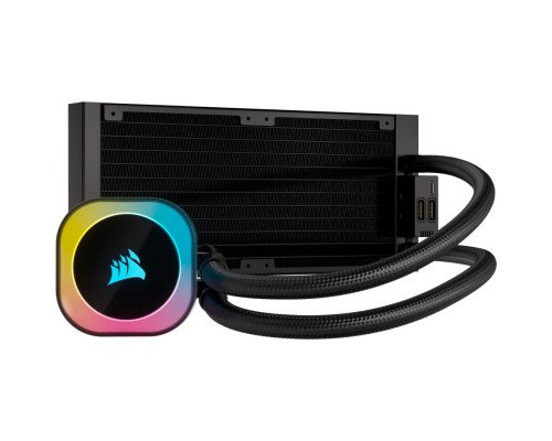 Система рідинного охолодження Corsair iCUE Link H115i RGB (CW-9061002-WW)