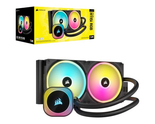 Система рідинного охолодження Corsair iCUE Link H115i RGB (CW-9061002-WW)