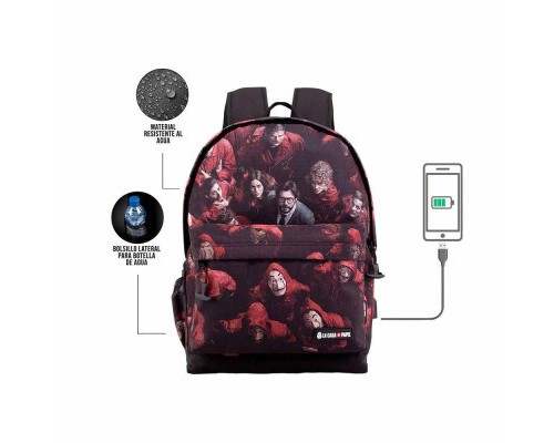 Рюкзак шкільний KaracterMania Money Heist HS 1.3 Together (KRCM-02439)