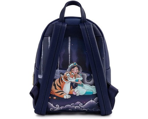 Рюкзак шкільний Loungefly LF Disney Beauty and The Beast Belle Cosplay Mini (WDBK1721)