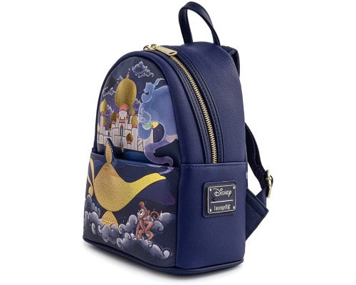 Рюкзак шкільний Loungefly LF Disney Beauty and The Beast Belle Cosplay Mini (WDBK1721)