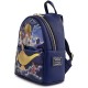 Рюкзак шкільний Loungefly LF Disney Beauty and The Beast Belle Cosplay Mini (WDBK1721)