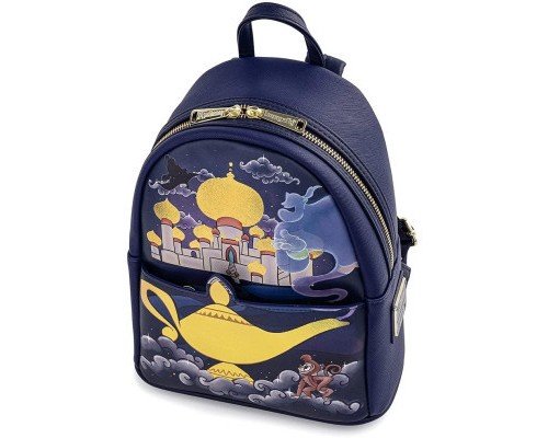 Рюкзак шкільний Loungefly LF Disney Beauty and The Beast Belle Cosplay Mini (WDBK1721)