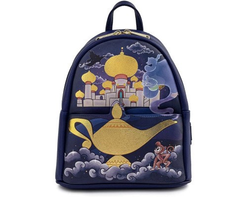 Рюкзак шкільний Loungefly LF Disney Beauty and The Beast Belle Cosplay Mini (WDBK1721)