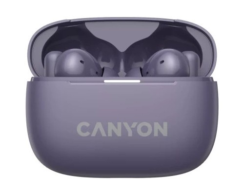 Навушники Canyon TWS-10 OnGo ANC ENC Purple (CNS-TWS10PL)