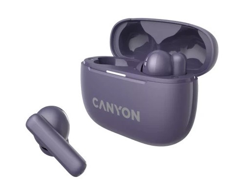 Навушники Canyon TWS-10 OnGo ANC ENC Purple (CNS-TWS10PL)