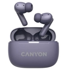 Навушники Canyon TWS-10 OnGo ANC ENC Purple (CNS-TWS10PL)