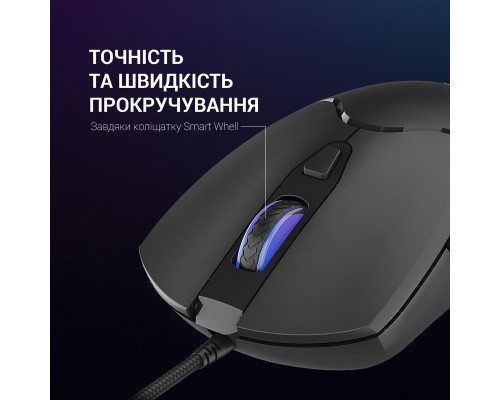 Мишка GamePro GM355 USB Black (GM355)