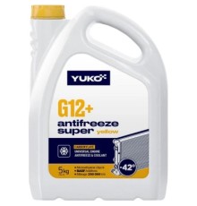 Антифриз Yuko -40 Super G12+ жовтий .5л (4823110403754)