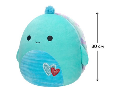 М'яка іграшка Squishmallows Черепаха Каскад 30 см (SQVA00875) М'яка іграшка Squishmallows Черепаха Каскад 30 см (SQVA00875)