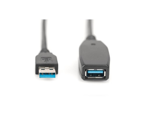Дата кабель USB 3.0 AM/AF 5.0m Active Cable Digitus (DA-73104)