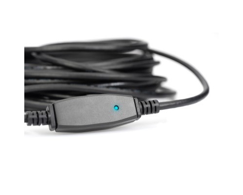 Дата кабель USB 3.0 AM/AF 5.0m Active Cable Digitus (DA-73104)