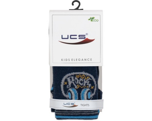 Колготки дитячі UCS Socks ROCK (M0C0301-2414-5B-blue)