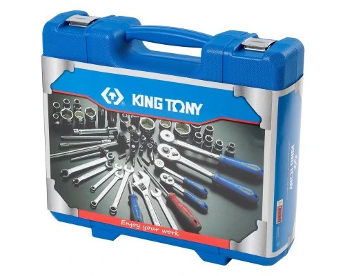 Набір інструментів KING TONY 103 шт. 1/4