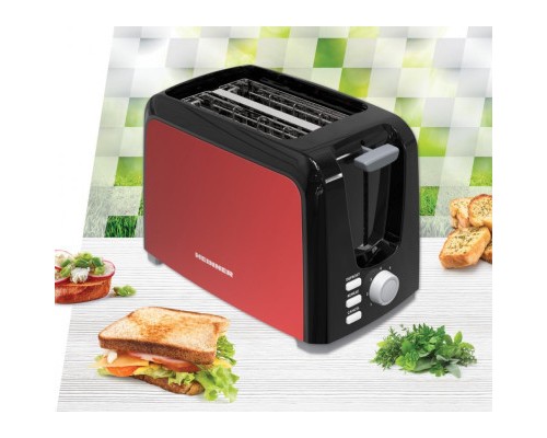 Тостер HEINNER HTP-700BKRD