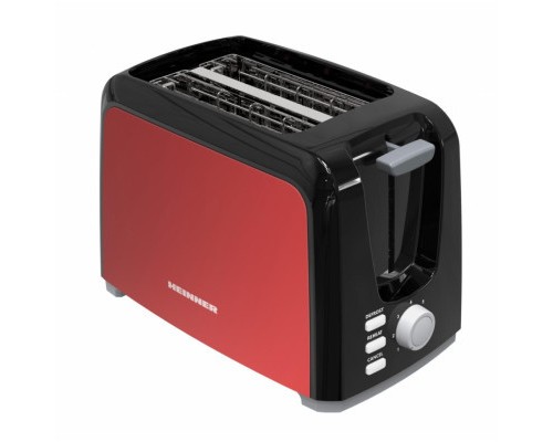 Тостер HEINNER HTP-700BKRD