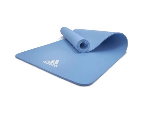Килимок для йоги Adidas Yoga Mat Уні 176 х 61 х 0,8 см Блакитний (ADYG-10100GB)