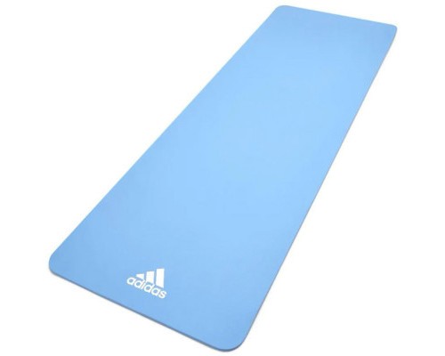 Килимок для йоги Adidas Yoga Mat Уні 176 х 61 х 0,8 см Блакитний (ADYG-10100GB)