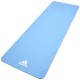 Килимок для йоги Adidas Yoga Mat Уні 176 х 61 х 0,8 см Блакитний (ADYG-10100GB)