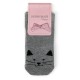 Шкарпетки дитячі BNM з котиком (M0C0201-0141-7G-grey)
