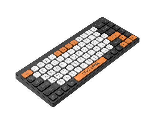 Клавіатура OfficePro SK955B Wireless/Bluetooth Black (SK955B)