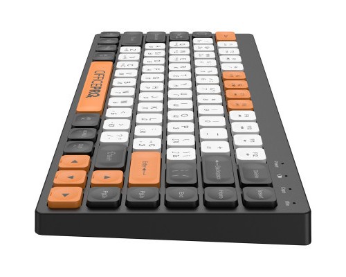 Клавіатура OfficePro SK955B Wireless/Bluetooth Black (SK955B)
