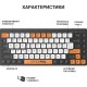 Клавіатура OfficePro SK955B Wireless/Bluetooth Black (SK955B)