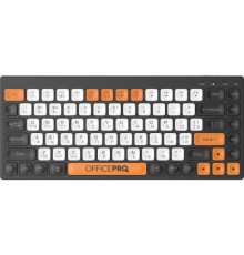 Клавіатура OfficePro SK955B Wireless/Bluetooth Black (SK955B)