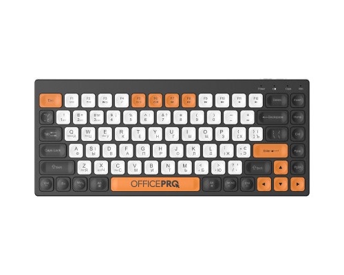 Клавіатура OfficePro SK955B Wireless/Bluetooth Black (SK955B)