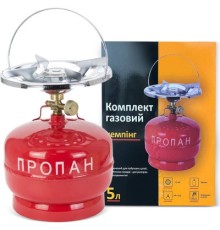 Пальник TRD Комплект газовий кемпінг 5 л (GC2-5)