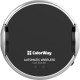 Універсальний автотримач ColorWay AutoSense Car Wireless Charger 15W (Dashboard + Air Vent) (CW-CHAW039Q-BK)