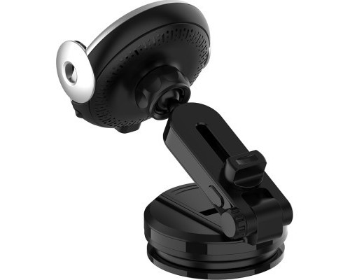 Універсальний автотримач ColorWay AutoSense Car Wireless Charger 15W (Dashboard + Air Vent) (CW-CHAW039Q-BK)