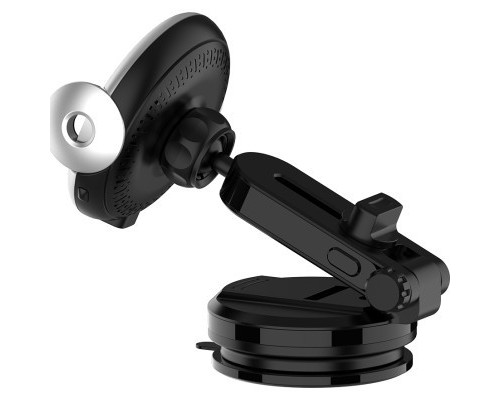 Універсальний автотримач ColorWay AutoSense Car Wireless Charger 15W (Dashboard + Air Vent) (CW-CHAW039Q-BK)