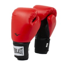 Боксерські рукавички Everlast ProStyle 2 Boxing Gloves 925330-70-414 червоний 14 oz (009283620479)