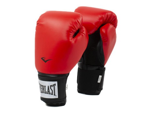 Боксерські рукавички Everlast ProStyle 2 Boxing Gloves 925330-70-414 червоний 14 oz (009283620479)