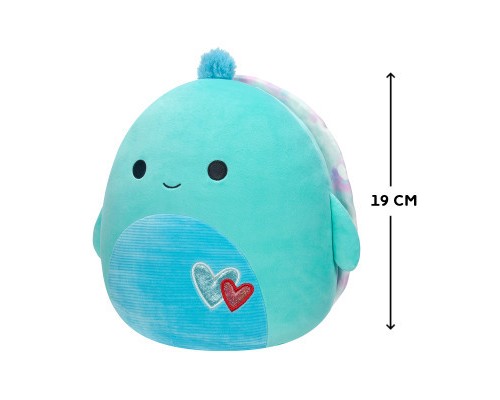 М'яка іграшка Squishmallows Черепаха Каскад 19 см (SQVA00840) М'яка іграшка Squishmallows Черепаха Каскад 19 см (SQVA00840)
