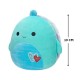 М'яка іграшка Squishmallows Черепаха Каскад 19 см (SQVA00840)