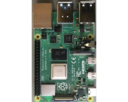 Промисловий ПК Raspberry Pi 4 Model B 1Gb (SC0192) Промисловий ПК Raspberry Pi 4 Model B 1Gb (SC0192)