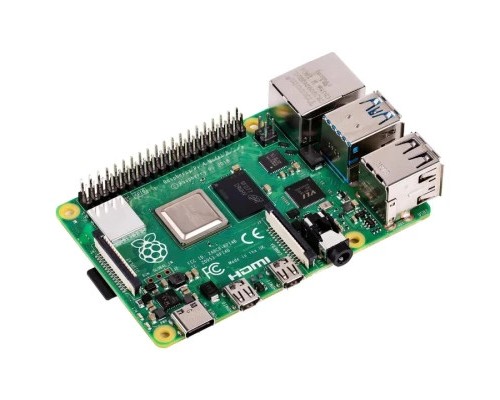 Промисловий ПК Raspberry Pi 4 Model B 1Gb (SC0192) Промисловий ПК Raspberry Pi 4 Model B 1Gb (SC0192)