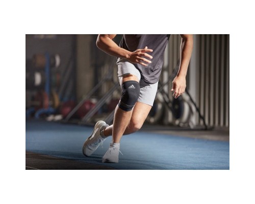Фіксатор коліна Adidas Performance Knee Support ADSU-13321 Чорний S (885652007566)