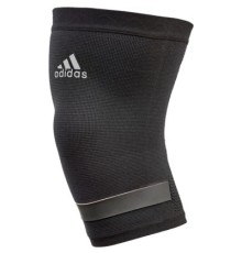 Фіксатор коліна Adidas Performance Knee Support ADSU-13321 Чорний S (885652007566)